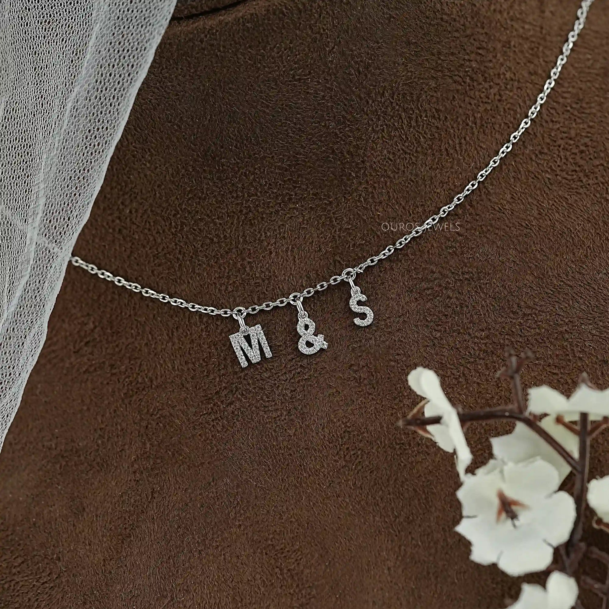 M & S Customize Charm Pendant Necklaces