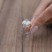 Cushion Lab Grown Diamond Halo Engagement Ring Rings