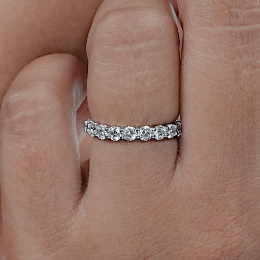 3.00 MM Round Lab Grown Diamond Wedding Ring Rings