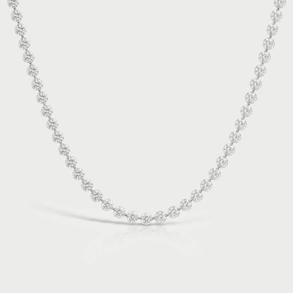 Drill Lab Diamond Tennis Necklace Necklaces