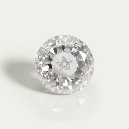 Round Modified Star Cut Lab Diamond Loose