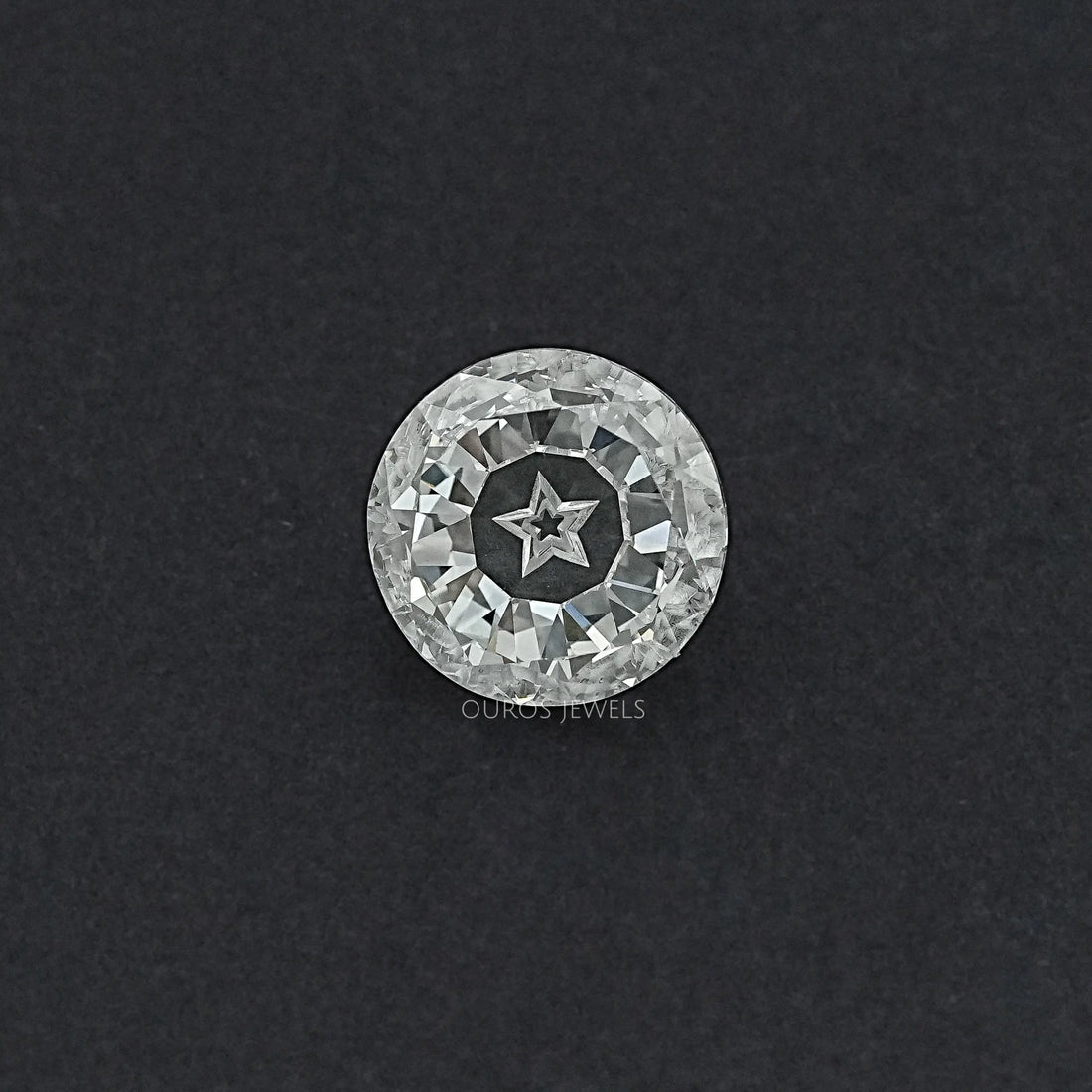 Round Modified Star Cut Lab Diamond Loose