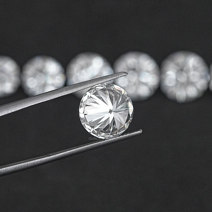 Certified Round Cut Lab Grown Loose Diamond Loose
