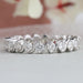 Women's Round Cut Diamond Eternity Band