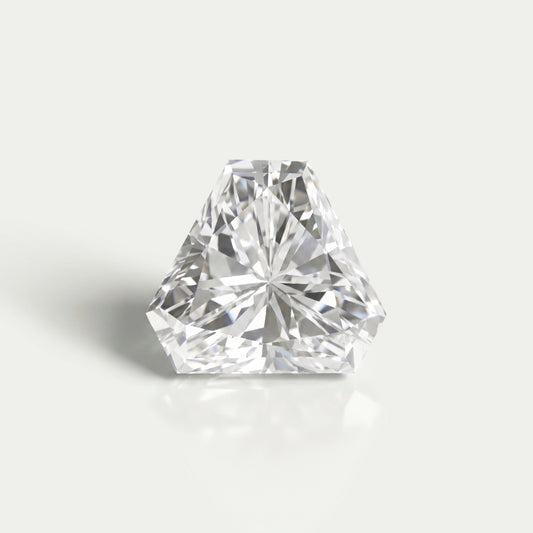 Shield Cut Lab Grown Diamond