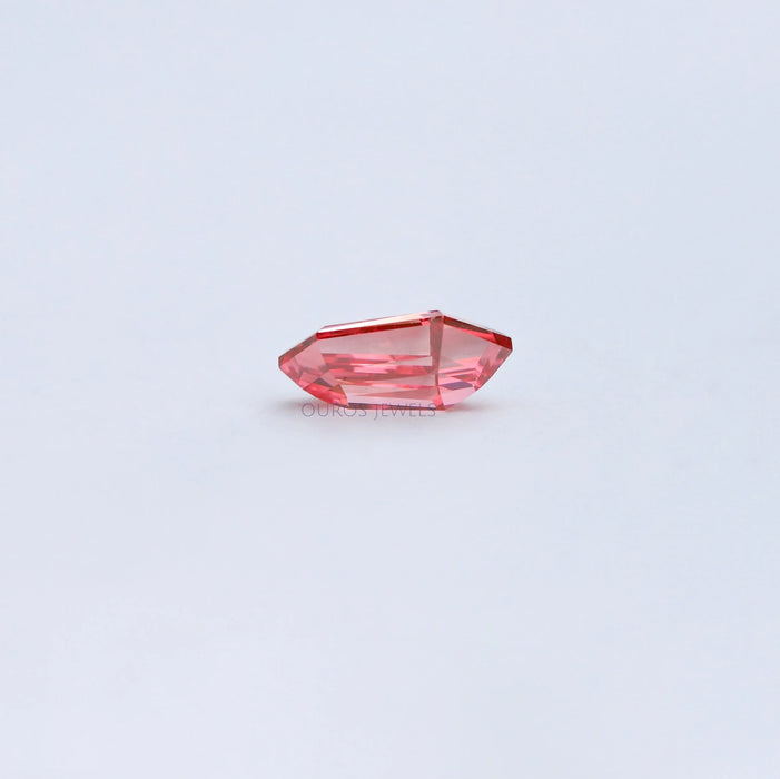 Antique Shape Shield Cut Conflict Free Lab Diamond