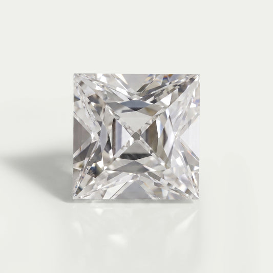 Square French Cut Lab Grown Diamond