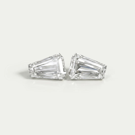Step Cut Coffin Cut Lab Grown Loose Diamond Loose