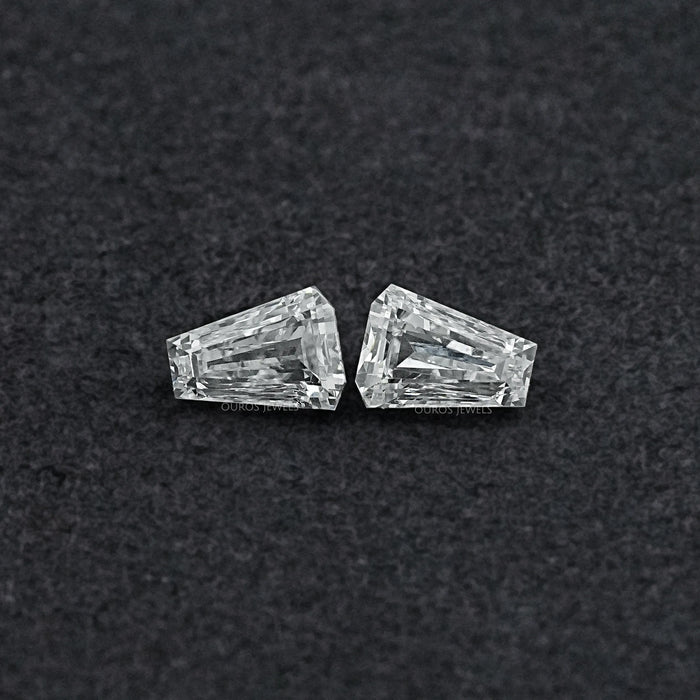 Step Cut Coffin Cut Lab Grown Loose Diamond Loose