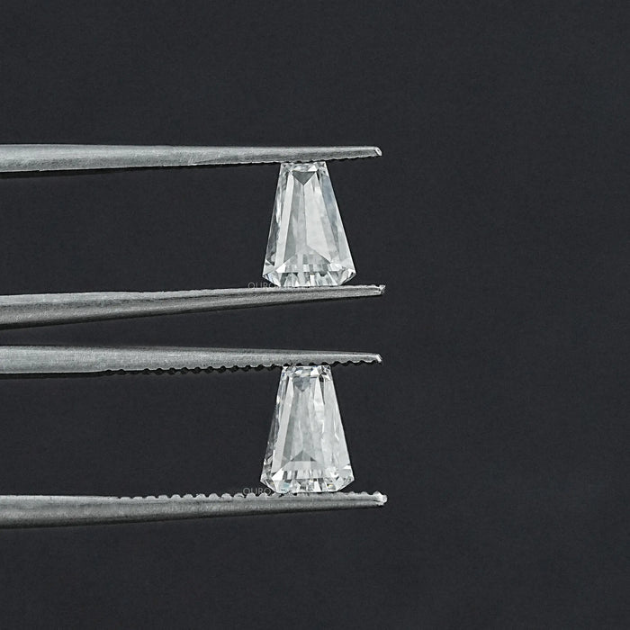 Step Cut Coffin Cut Lab Grown Loose Diamond Loose