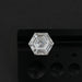 Step Cut Hexagonal Lab Antique Loose Diamond