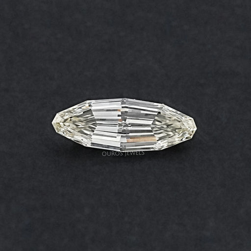 Step Cut Moval Lab Grown Loose Diamond - JK/VS Loose