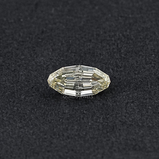 Step Cut Moval Lab Grown Loose Diamond Loose