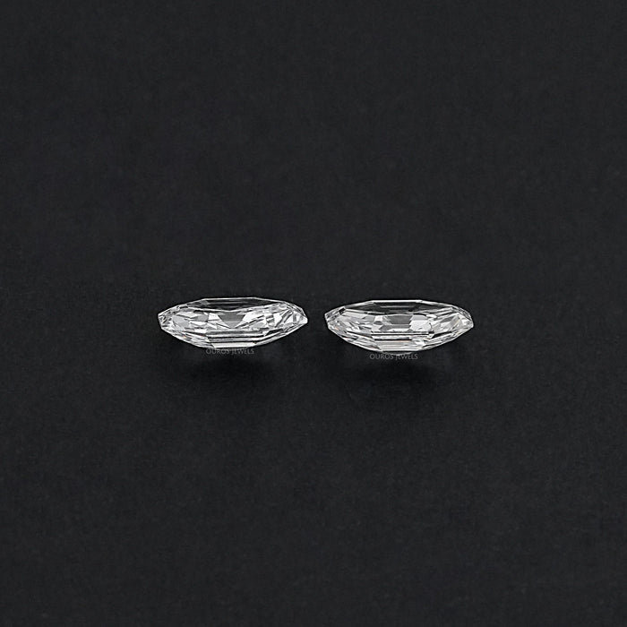Step Cut Octagon Lab Diamond Matching Pair Loose