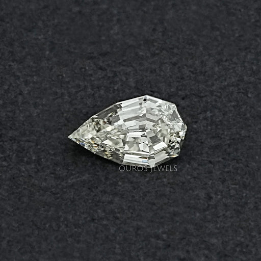 Step Cut Pear Lab Grown Loose Diamond - JK/VS Loose