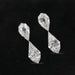 4.15 TCW Step Cut Pear And Kite Diamond Loose Pair