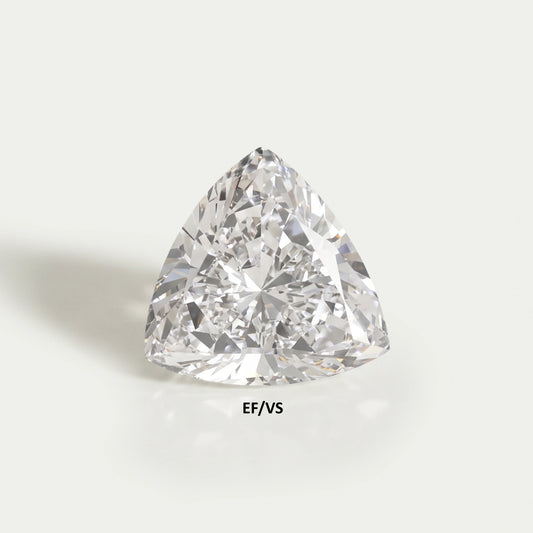 Trillion Cut Lab Grown Diamond Loose Loose