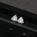 Trillion Cut Lab Grown Diamond Pair Loose