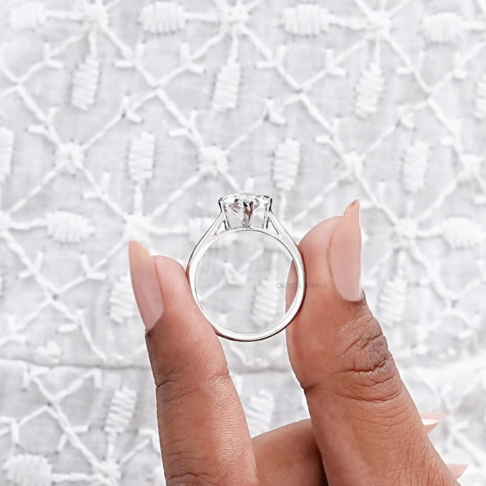 Dutch Marquise Diamond Solitaire Engagement Ring Ring