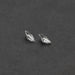 Modified Lozenge Cut Lab Diamond Pair Loose