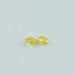 Yellow Heart Lab Grown Diamond Matching Pair Loose