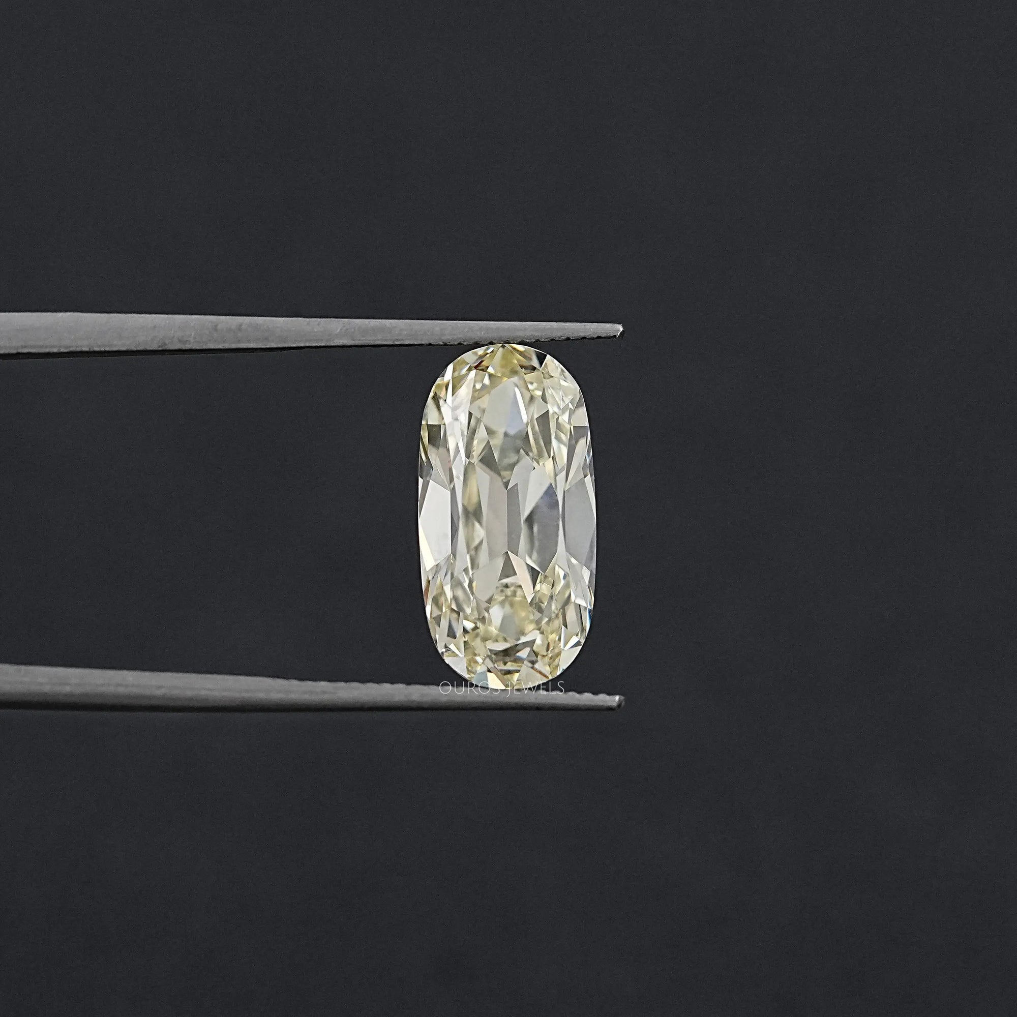 Brilliant Moval Cut Lab Grown Diamond Loose