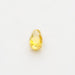 1.80 Carat Yellow Briolette Cut Lab Grown Diamond