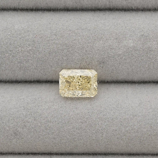 2.15 Carat Fancy Intense Yellow Radiant Cut Lab Diamond