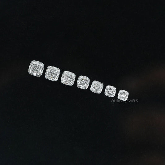 Cushion Cut Lab Grown Diamond Loose Loose