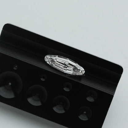 2.83 Carat Long Oval Cut Lab Diamond Loose