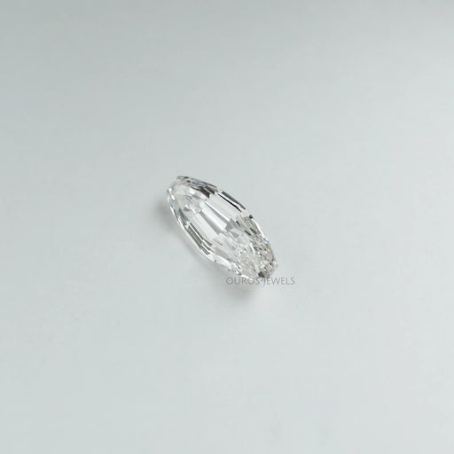 2.83 Carat Long Oval Cut Lab Diamond Loose
