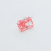 Pink Radiant Cut Lab Grown Diamond Loose