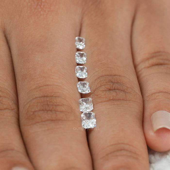 Radiant Cut Lab Grown Diamond Loose Loose