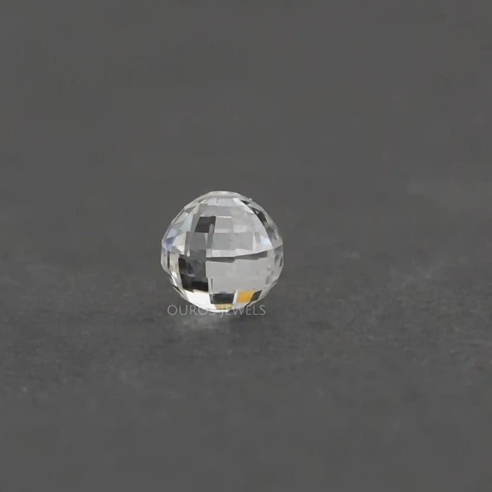 Antique Bead Cut Lab Grown Diamond Loose