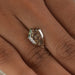 4.25 Carat Step Cut Pear Lab Grown Diamond Loose