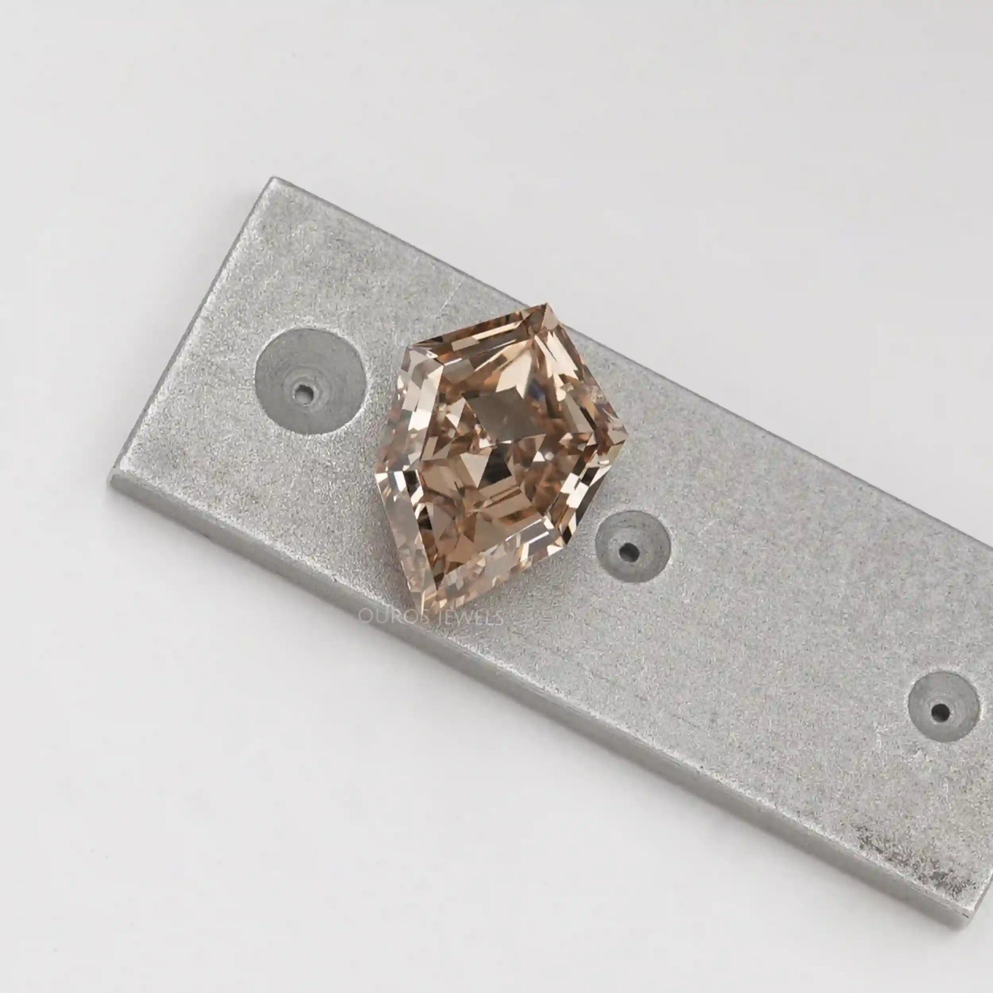 4.25 Carat Step Cut Pear Lab Grown Diamond Loose