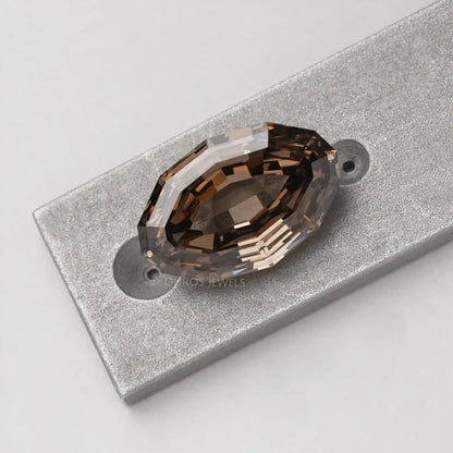 5.25 Carat Step Cut Oval Lab Grown Diamond Loose