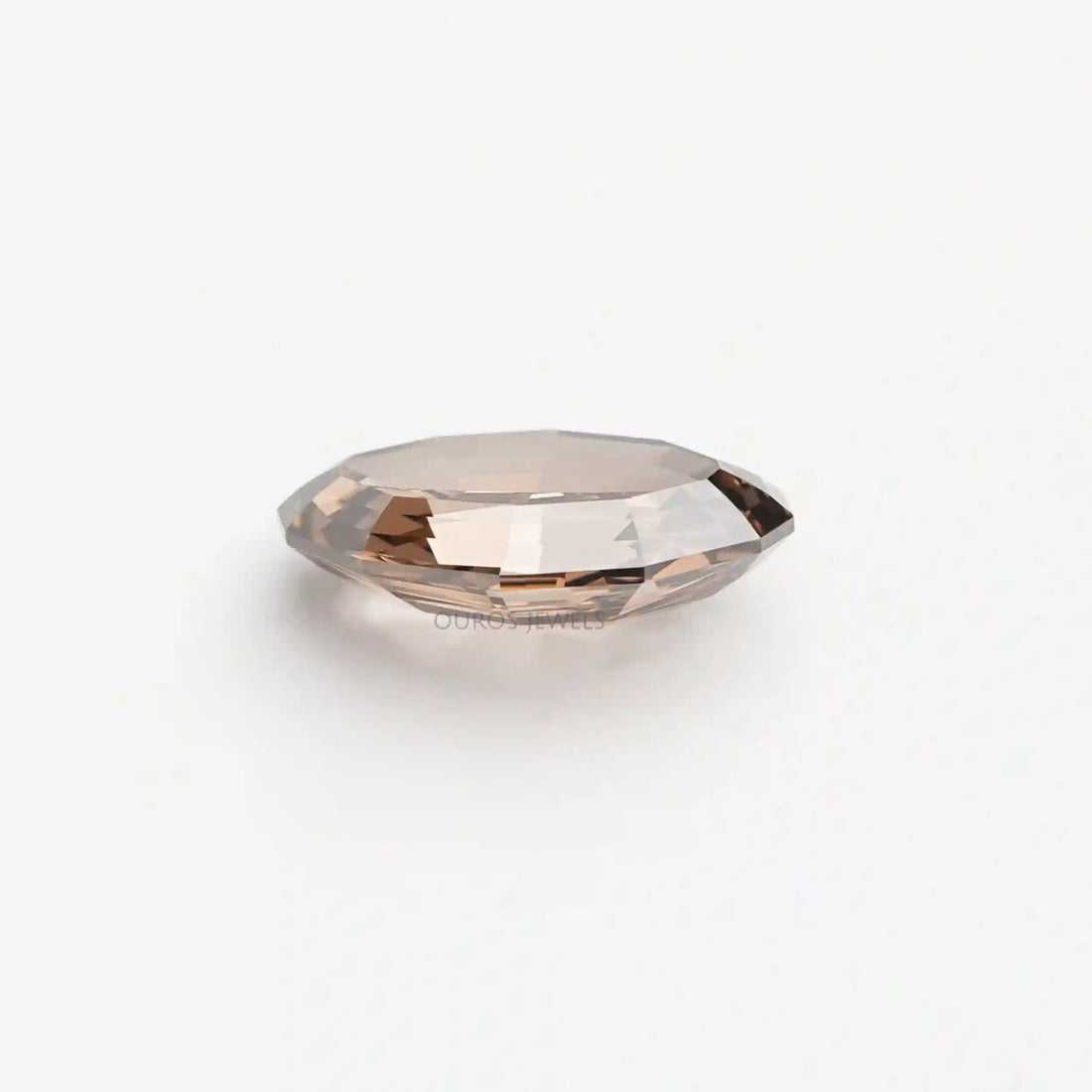 5.25 Carat Step Cut Oval Lab Grown Diamond Loose