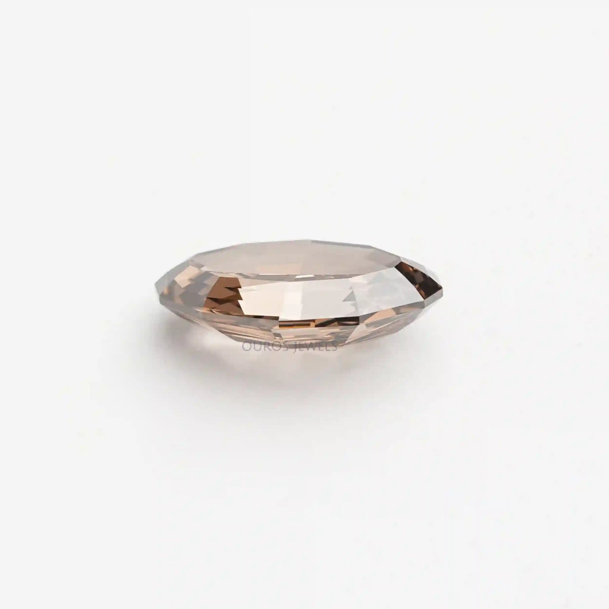 5.25 Carat Step Cut Oval Lab Grown Diamond Loose