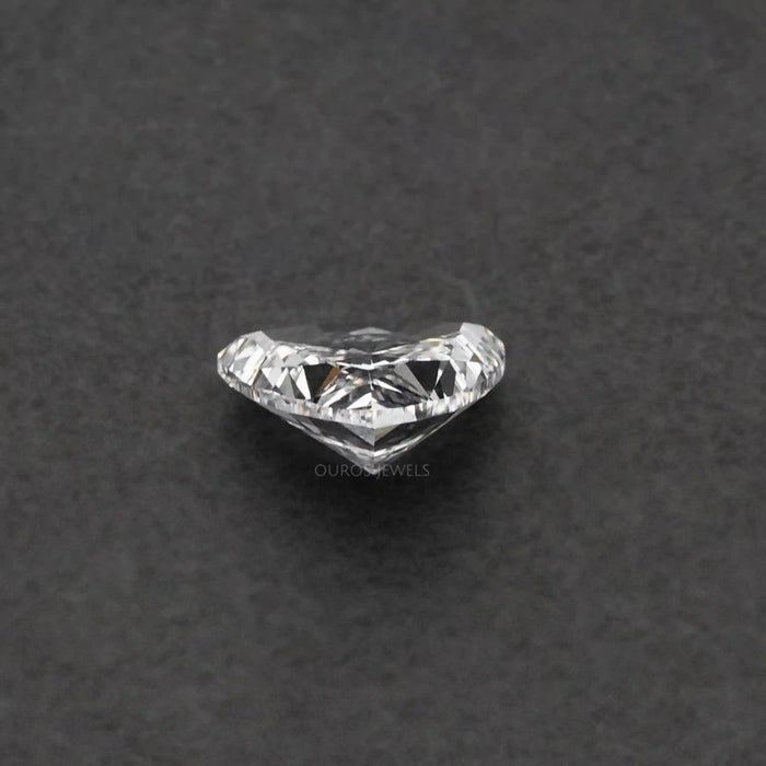 2.96 Carat Trillion Cut Lab Grown Diamond Loose