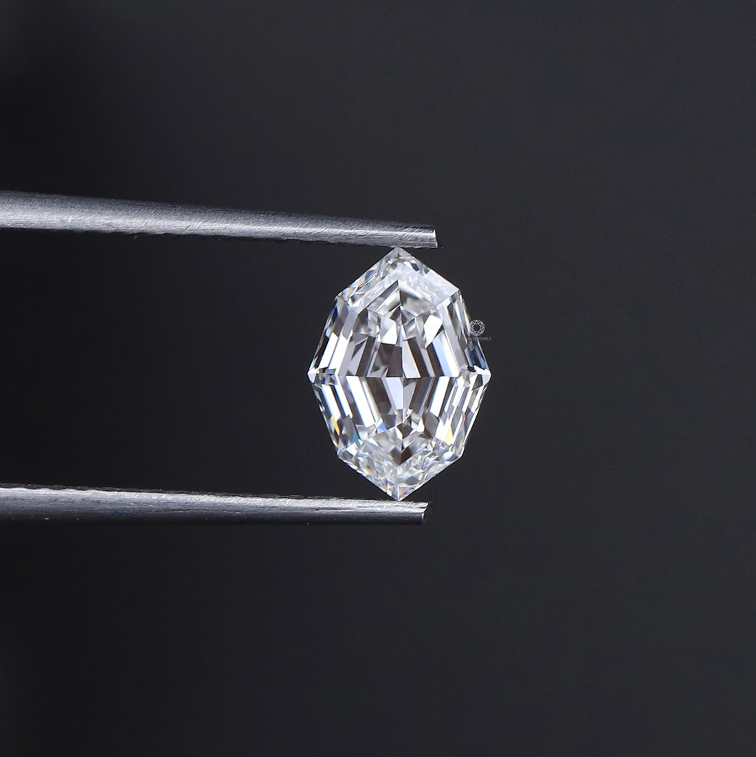 Step Cut Moval Lab Grown Diamond
