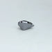 4.45 Carat Pear Shape Black Loose Lab Grown Diamond