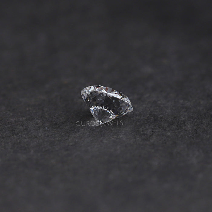 0.55 Carat Star Cut Round Lab Grown Diamond Loose