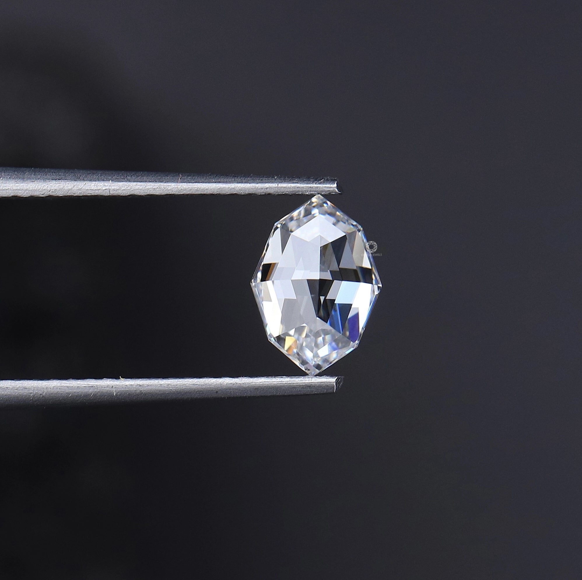 Step Cut Moval Lab Grown Diamond