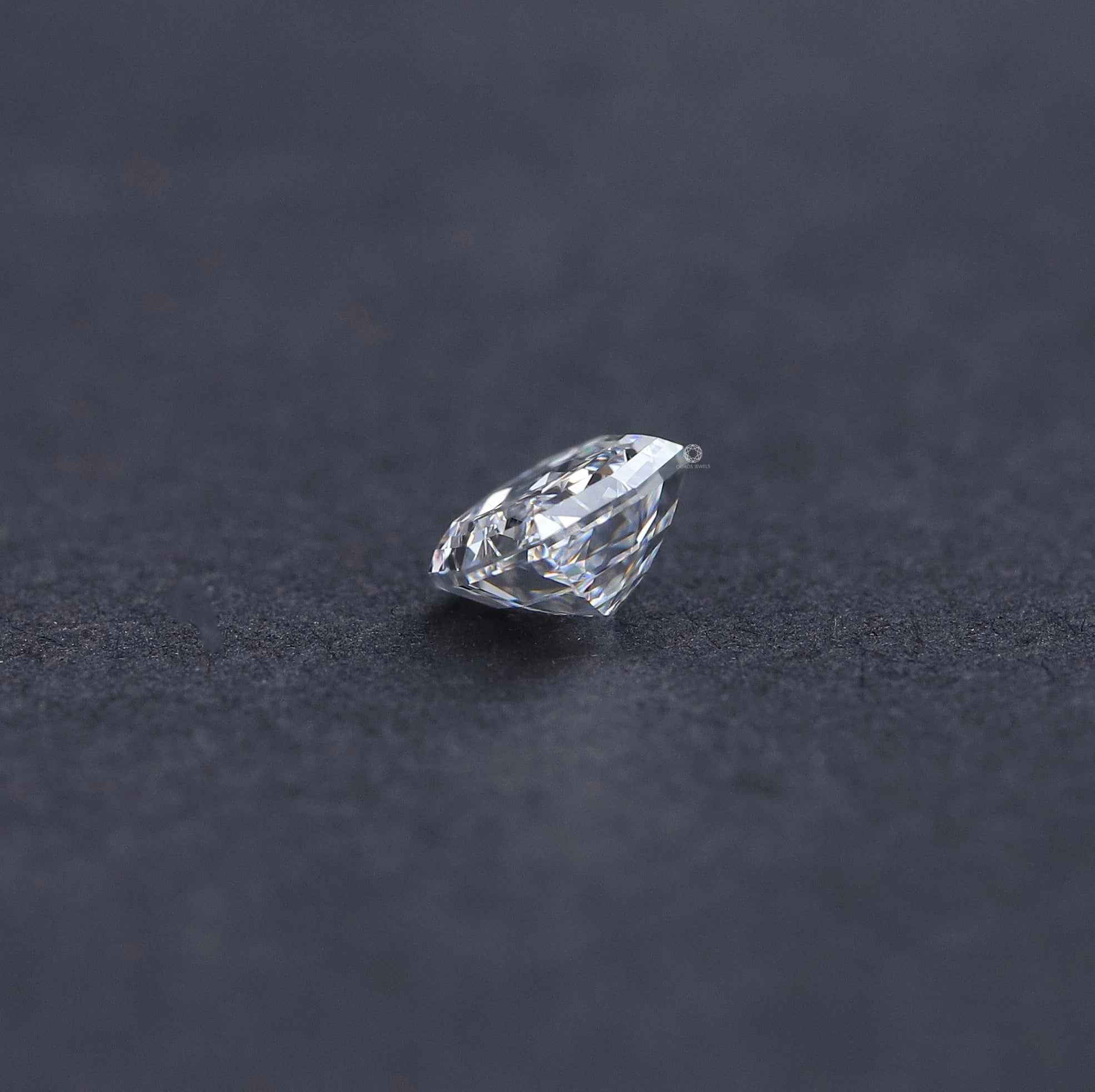 Step Cut Moval Lab Grown Diamond