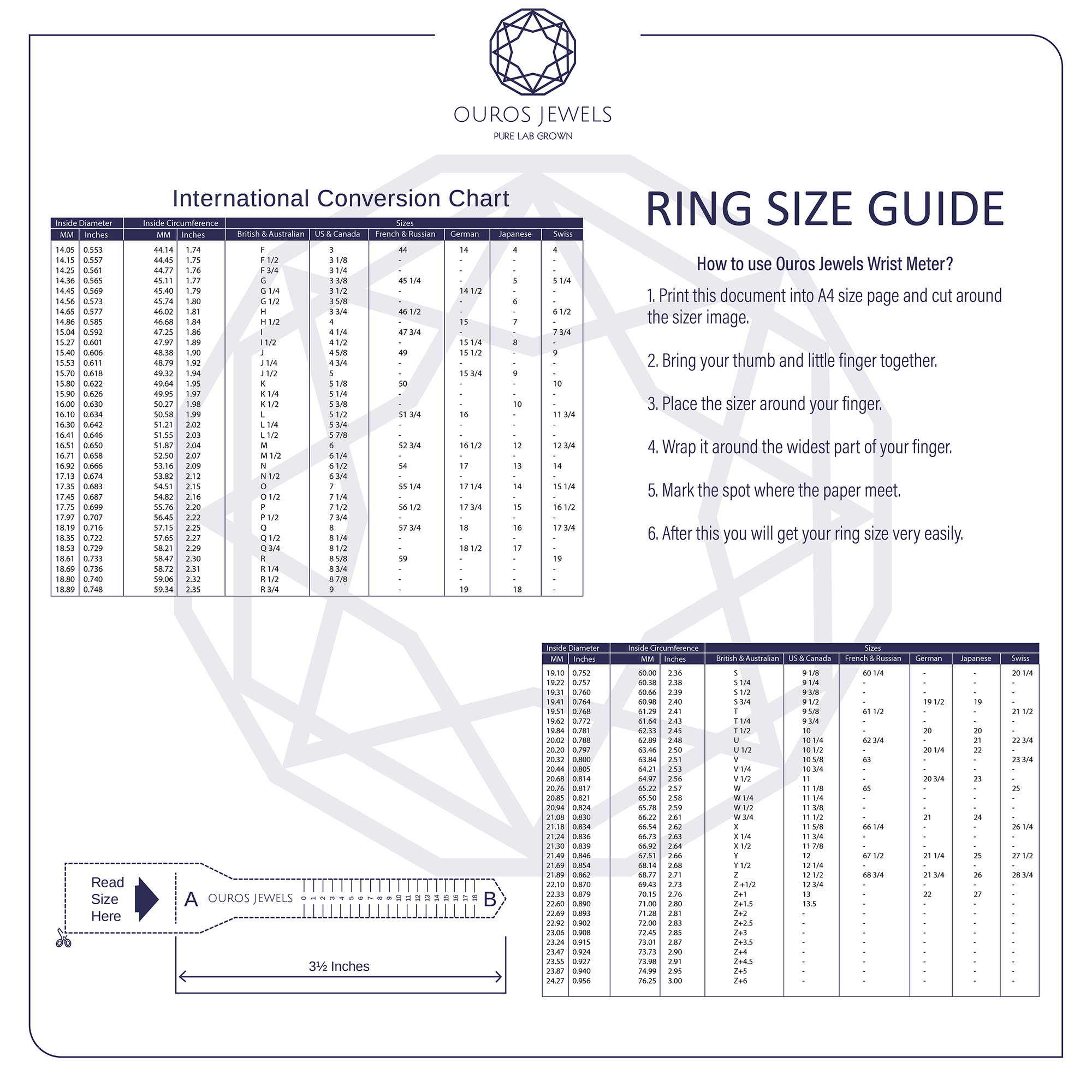 Old European Round Cut Solitaire Engagement Ring Rings