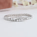 3.50 MM Round Cut Lab Diamond Tennis Bracelet