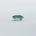 1.03 Carat Step Cut Blue Oval Lab Grown Diamond Loose