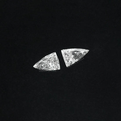 Arrow Shape Lab Grown Diamond Pair Loose
