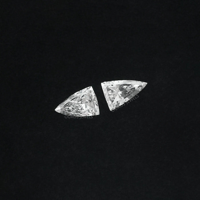 Arrow Shape Lab Grown Diamond Pair Loose